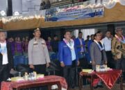 Asisten Pemerintahan dan Kesra Setdakab Tapteng Hadiri Pelantikan PAC GAMKI se-Tapanuli Tengah