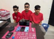 Miliki 20 Paket Sabu, Polres Rokan Hulu Ringkus Tiga Pemuda di Bangun Jaya