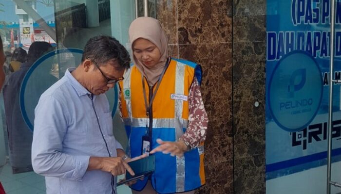 Pelindo Sibolga Hadirkan Kemudahan Transaksi dengan QRIS Tap