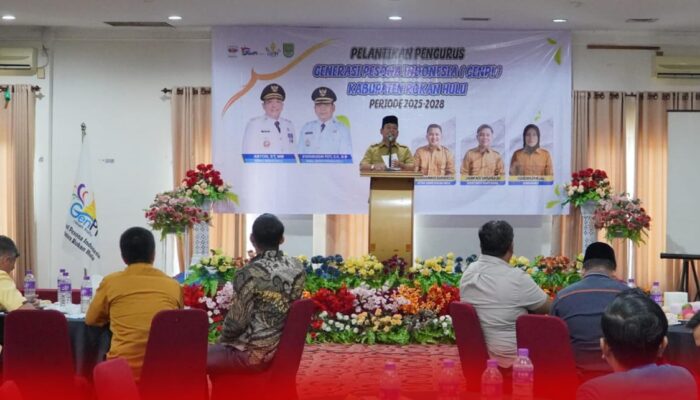 GenPI Rohul Periode 2025–2029 Dilantik, Dorong Promosi Wisata Berbasis Digital