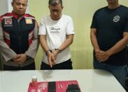 Polsek Kunto Darussalam Ringkus Pria di Kota Lama, 3,07 Gram Sabu Diamankan
