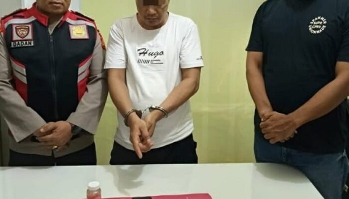 Polsek Kunto Darussalam Ringkus Pria di Kota Lama, 3,07 Gram Sabu Diamankan