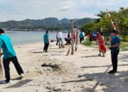 Sambut Harhubnas 2025, Pelindo Sibolga Turut Laksanakan Aksi Bersih Pantai