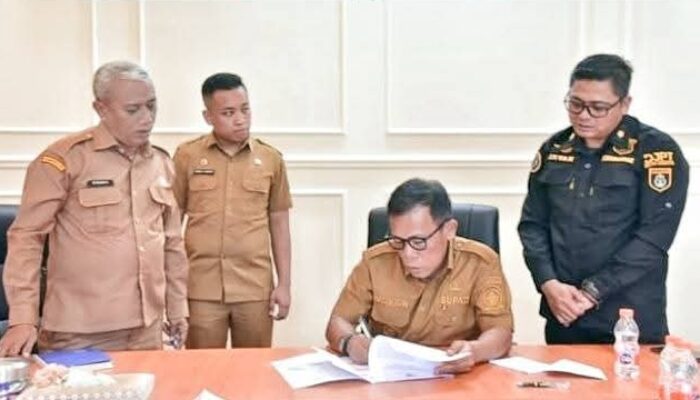 Bupati Tapanuli Tengah Dukung Penetapan WKOPP Pelabuhan PPN Sibolga
