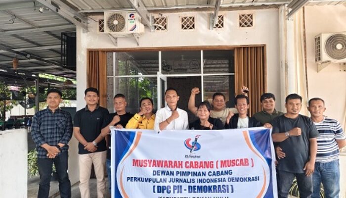 Sudirman Terpilih Pimpin PJID Rohul Periode 2025-2028, Tegaskan Semangat Perubahan