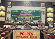 Ini Tujuannya Tim Penilai Green Policing Polda Riau Turun ke Polres Inhu