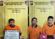 Edarkan Sabu, Reskrim Polsek LBJ Ringkus Tiga Pelaku dan Satu DPO