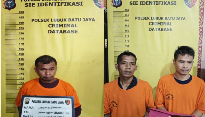 Edarkan Sabu, Reskrim Polsek LBJ Ringkus Tiga Pelaku dan Satu DPO