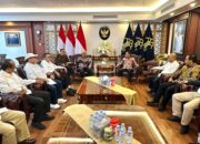 Pengurus PWI Pusat Diterima Menkumham, Dualisme Berakhir