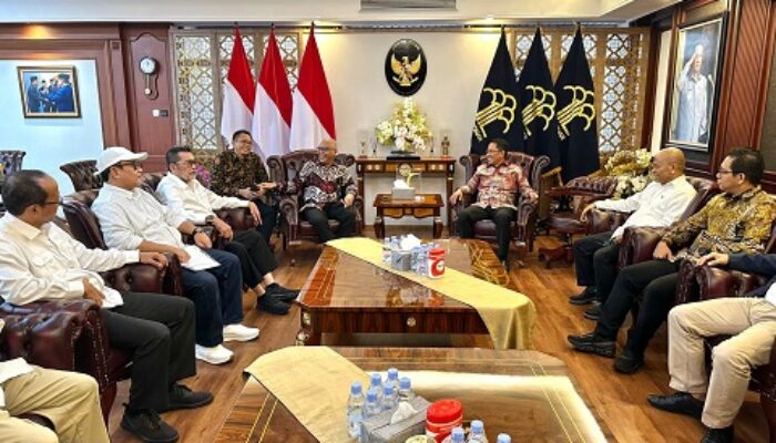 Pengurus PWI Pusat Diterima Menkumham, Dualisme Berakhir