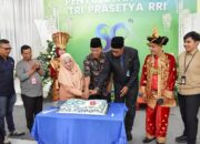 Pemko Sibolga Hadiri Peringatan HUT KE – 80 RRI Sibolga, Tekankan Peran Media Dalam Persatuan Bangsa