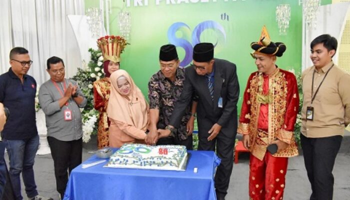 Pemko Sibolga Hadiri Peringatan HUT KE – 80 RRI Sibolga, Tekankan Peran Media Dalam Persatuan Bangsa