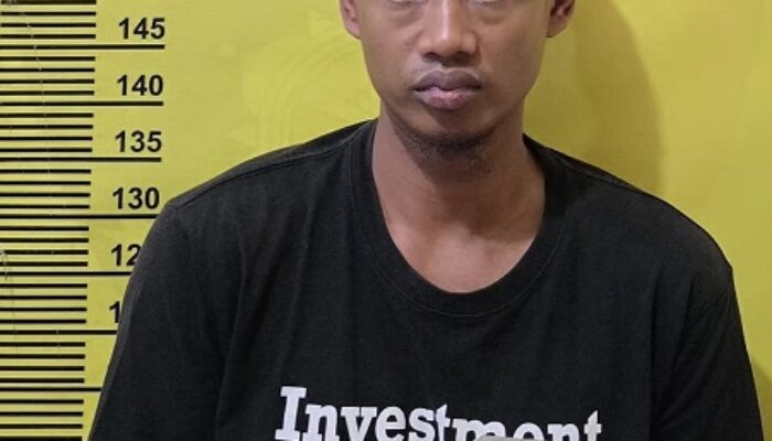 Nginap di Wisma Belinda, Pria Rokan Hilir Ini Tak Berkutik Diciduk Reskrim Polsek Seberida