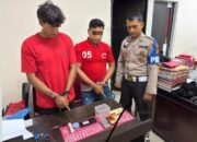 Polres Rohul Gulung Dua Bandar Narkoba di Batang Kumu, 62 Paket Sabu Diamankan