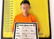 Polsek Tambusai Utara Gerebek Rumah di Simpang Harapan, 14 Paket Sabu Siap Edar Diamankan
