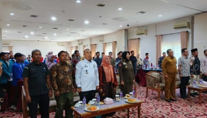 Lapas Kelas IIB Pasir Pangaraian Dukung Penguatan Kelembagaan Bawaslu Rohul