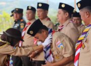Bupati dan Wabup Kerinci Hadiri Apel Besar Hari Pramuka ke-64
