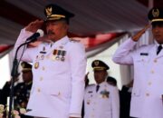 Peringatan HUT ke-80 RI di Kerinci Berlangsung Khidmat, Bupati Monadi Jadi Inspektur Upacara