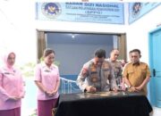 Bupati Tapteng Dampingi Kapolda Sumut Resmikan SPPG Yayasan Kemala Bhayangkari Polres Tapteng