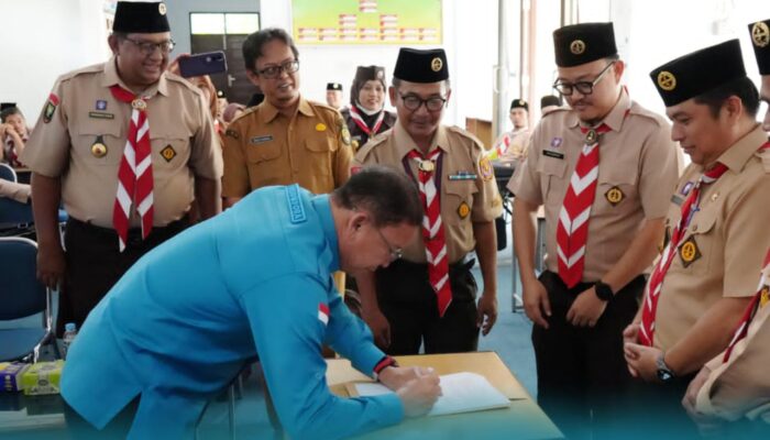 KTA Nasional Jadi Langkah Transformasi Digital Pramuka