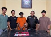 Polsek Kepenuhan Tangkap Kurir Sabu 11,92 Gram di Rokan Hulu