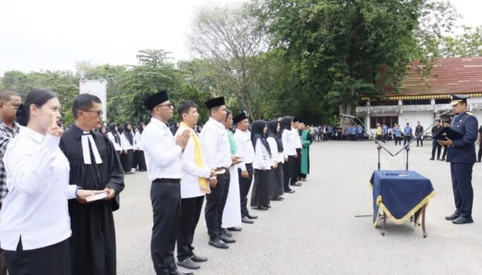 Bupati Inhu Lantik 764 PPPK