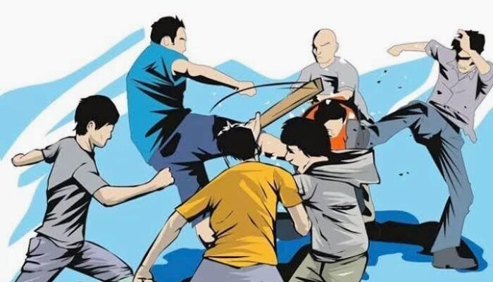 Enam Oknum Perguruan Silat di Inhu Diciduk Polisi, Ini Kasusnya
