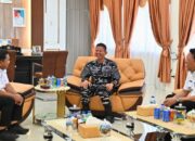 Wali Kota dan Wakil Wali Kota Sibolga Terima Kunjungan Silaturahmi Danlanal Sibolga
