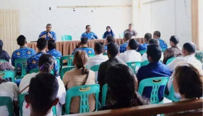 Dinas PMD Tapteng Gelar Sosialisi 20 Persen Dana Desa Untuk Ketahanan Pangan