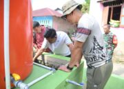 Wali Kota Sibolga dan Dandim 0211/TT Tinjau Pembangunan Bak Air dan Pompanisasi di Perbukitan Beo
