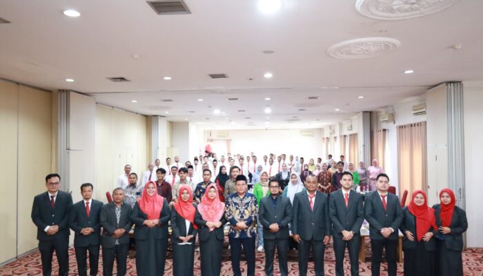 UPP Rokan Hulu Gelar Yudisium Fakultas Hukum ke-XIII, Cetak Lulusan Berintegritas Siap Mengabdi untuk Negeri