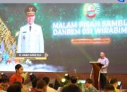 Pisah Sambut Danrem 031/WB, Bupati Anton Apresiasi Brigjen TNI Sugiyono