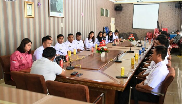 Wali Kota Sibolga Terima Audiensi Badan Gizi Nasional