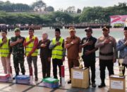 Dihadiri Ketua DPRD dan Wakapolres, Wakil Bupati Rokan Hulu Pimpin Apel Siskamling Trantibumlinmas