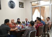 Wakil Wali Kota Terima Audiensi PT Pos Indonesia Cabang Sibolga, Dorong Sinergi dan Digitalisasi Layanan