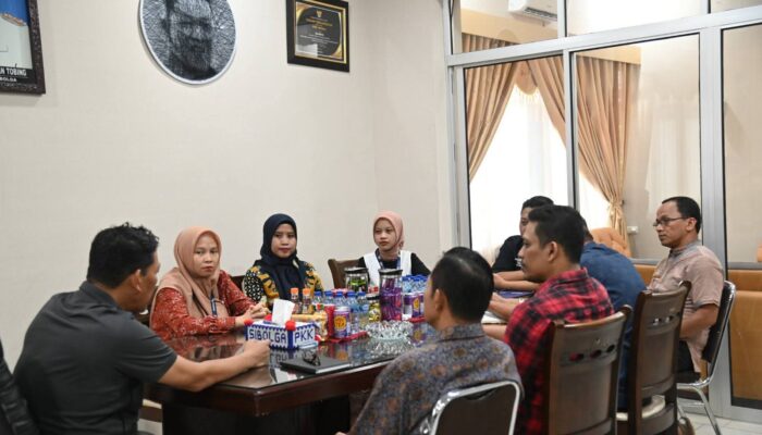 Wakil Wali Kota Terima Audiensi PT Pos Indonesia Cabang Sibolga, Dorong Sinergi dan Digitalisasi Layanan