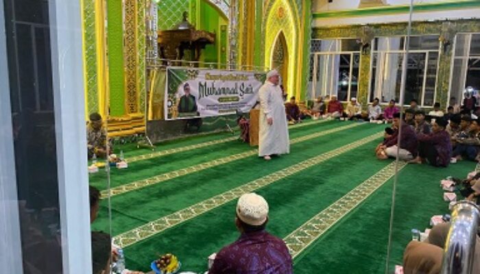 Peringati Maulid Nabi, Remaja Masjid Nurul Iman Kandis Ajak Teladani Kesabaran Nabi Muhammad SAW