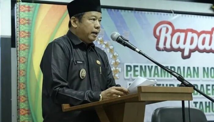PAD Inhu Naik Rp 230 Miliar, Wabup Hendrizal : APBD-P 2025 Fokus Jaga Stabilitas dan Pembangunan