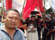 Dengan Cor Badan di Istana Presiden, Simbol Perlawanan Petani Terhadap Keserakahan Korporasi