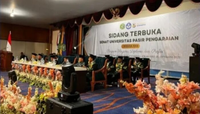 UPP Lepas 834 Lulusan Baru, Harapan untuk Kemajuan Rokan Hulu