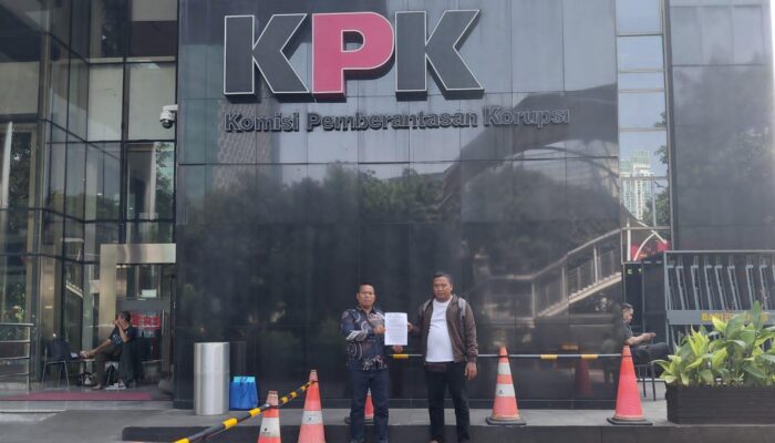 Ini Alasan AMUK Inhu Laporkan Dedi Handoko Alimin ke KPK