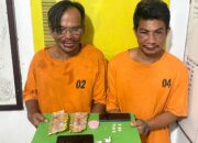 Miliki Tujuh Paket Sabu, Polisi Tangkap Dua Pelaku