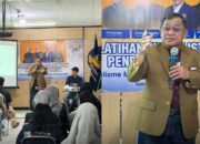 NasDem Riau Dorong Mahasiswa Melek Politik dan Jurnalistik