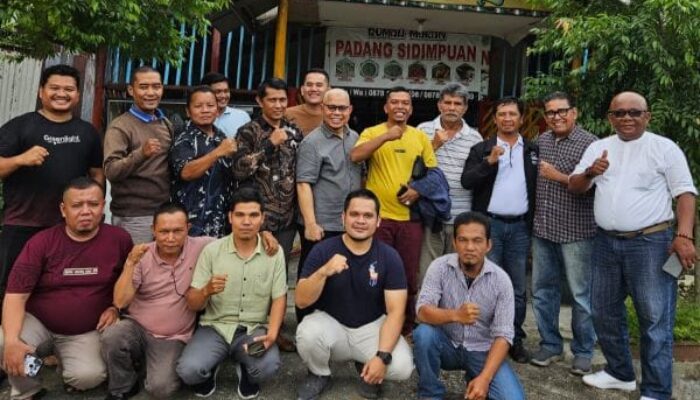 Hendra S Harahap Nakhodai Advokat Riau Asal Tabagsel, Ini Harapannya