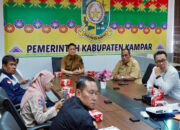 Pemkab Kampar Komitmen Gencarkan Kampanye Antikorupsi, Ikuti Sosialisasi Teknis dari KPK