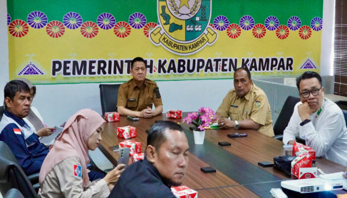 Pemkab Kampar Komitmen Gencarkan Kampanye Antikorupsi, Ikuti Sosialisasi Teknis dari KPK
