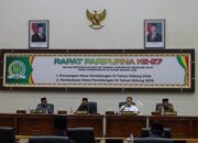 Pemkab Inhil Hadiri Paripurna DPRD, Sinergitas Eksekutif-Legislatif Jadi Kunci Pembangunan
