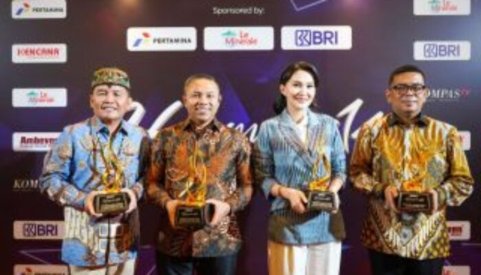 Provinsi Riau Raih Penghargaan Daerah Peduli Layanan Kesehatan dan Gizi Anak dari Kompas TV