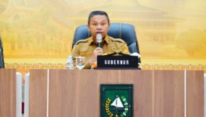 Abdul Wahid Ajak Masyarakat Bijak Bermedia Sosial, Tegaskan Riau Tetap Aman dan Kondusif