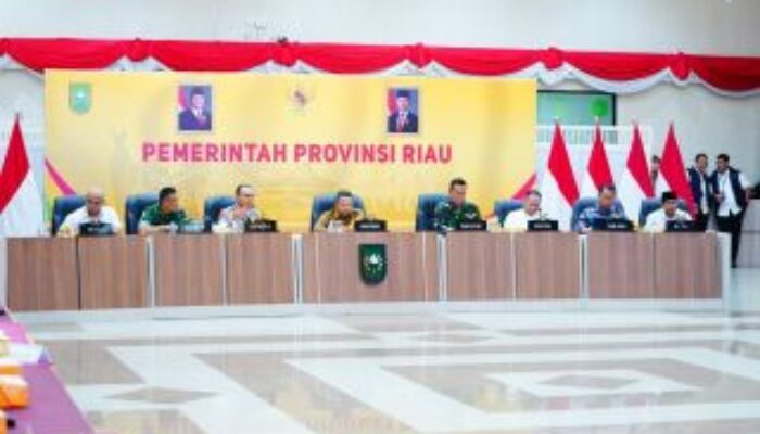 Pemprov Riau dan Forkopimda Antisipasi Gejolak Sosial, Imbau Masyarakat Jaga Ketenangan